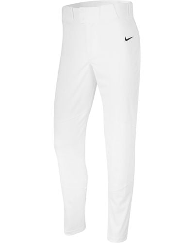 Nike Vapor Select Baseball Pants - White