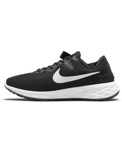 Nike Revolution 6 Next Nature Road Running Shoes - Black