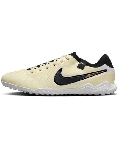 Nike Tiempo Legend 10 Pro Turf Low-top Football Shoes Leather - Natural