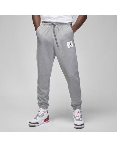 Nike Jordan Flight Fleece joggingbroek - Grijs