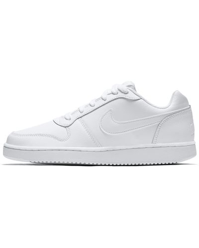 Nike Ebernon Low Shoe - White