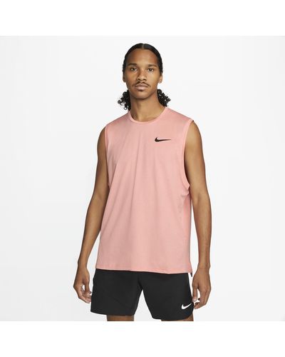 Nike Pro Dri-fit Tank - Pink