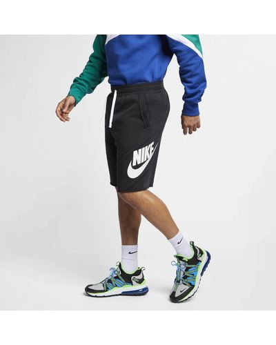 Nike Sportswear Alumni Shorts - Black
