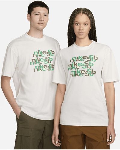 Nike Sb Skate T-shirt - White