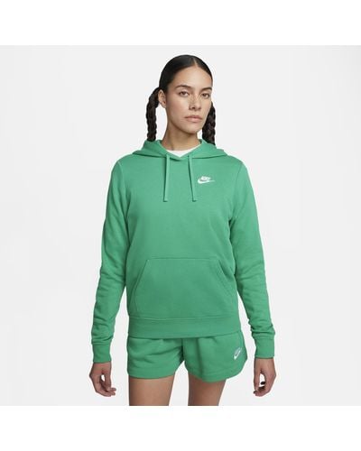 Nike Sportswear Club Fleece Pullover Hoodie - Green