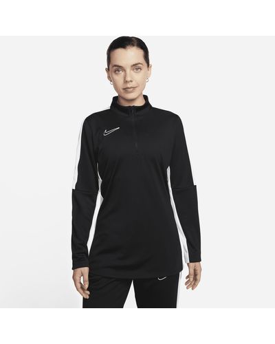 Nike Maglia da calcio per allenamento dri-fit academy - Nero