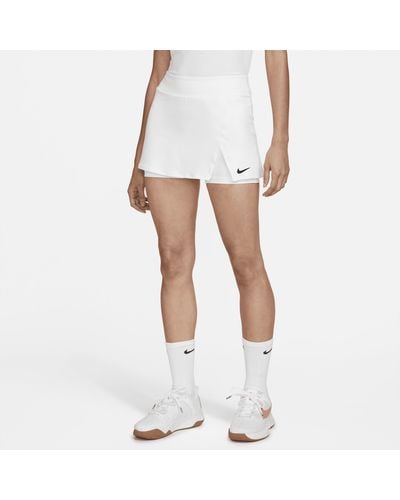 Nike Court Dri-fit Victory Tennis Skirt - White