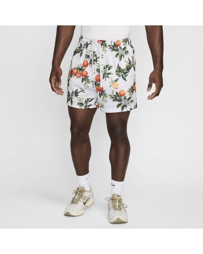 Nike Club Mesh Flow Shorts - White