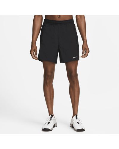Nike Dri-fit Adv Aps 18cm (approx.) Unlined Versatile Shorts 50% Recycled Polyester - Black