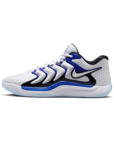 Nike Kd17 Basketball Shoes - Blue