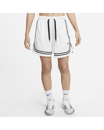 Nike Fly Crossover Basketball Shorts - White
