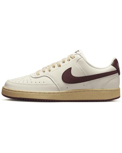 Nike Court Vision Low Next Nature Shoes - White