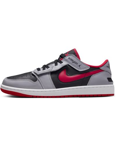 Nike Scarpa facile da indossare air jordan 1 low flyease - Rosso