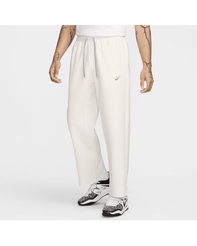 Nike Kevin Durant Dri-fit Standard Issue 7/8-length Basketball Pants - White