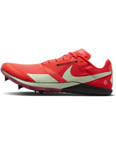 Nike Rival Xc 6 Cross-country Spikes - Red