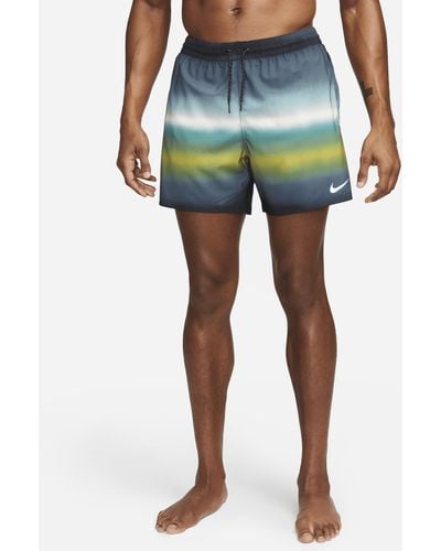 Nike 5" Swim Volley Shorts - Blue