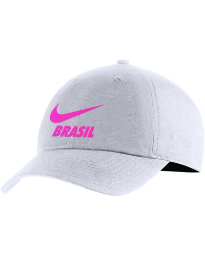 Nike Brazil Heritage86 Adjustable Hat - Purple