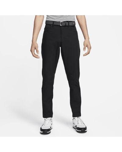 Nike Tour 5-pocket Slim Golf Trousers 50% Recycled Polyester - Black