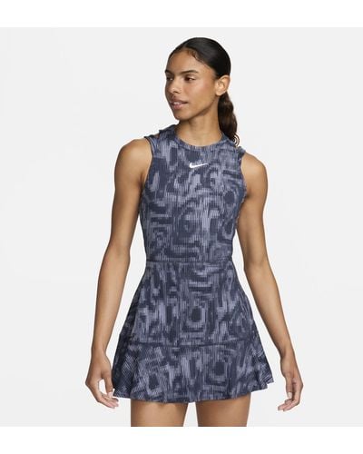Nike Court Slam Dress Polyester - Blue