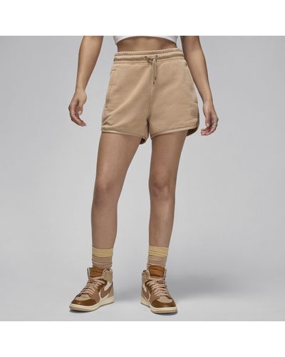 Nike Flight Fleece Shorts - Natural