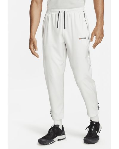 Nike Challenger Track Club Dri-fit Running Pants - White