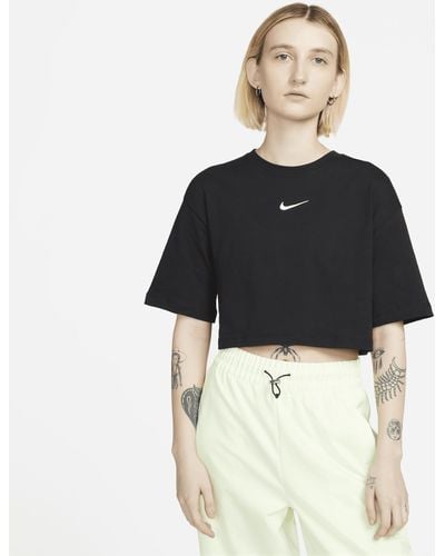 Nike Sportswear Kort T-shirt - Zwart