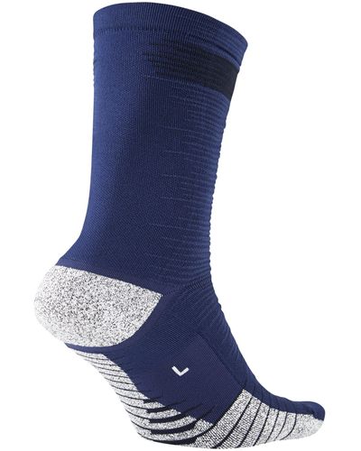 Nike Calze da calcio Grip Strike Light Crew - Blu