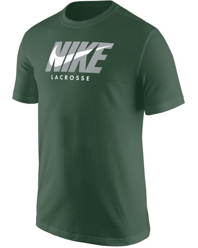Nike Lacrosse T-shirt - Green