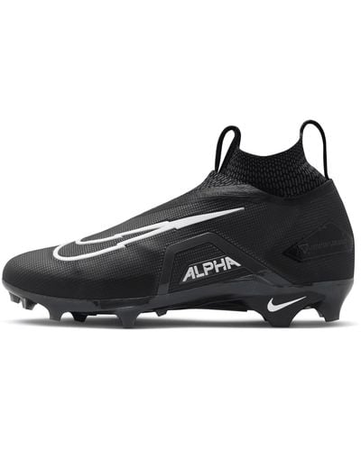 Nike Alpha Menace Elite 3 Football Cleats - Black
