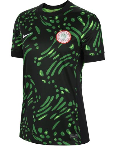 Nike Nigeria ( Team) 2024/25 Stadium Away Dri-fit Football Replica Shirt - Green