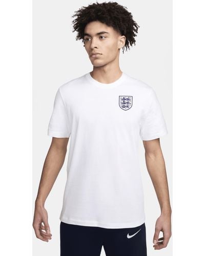 Nike England Football T-shirt - White