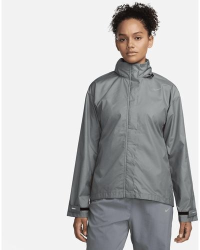 Nike Fast Repel Running Jacket Polyester - Grey