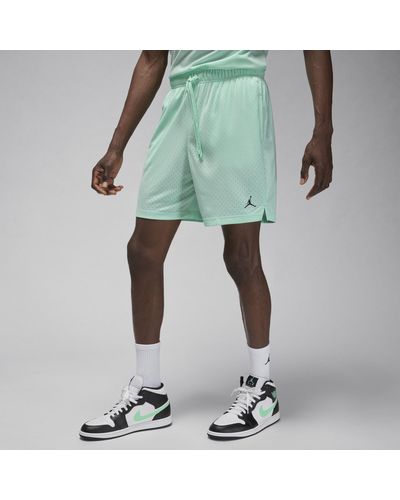 Nike Jordan Sport Dri-fit Mesh Shorts Polyester - Green