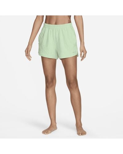 Nike Swim Retro Flow Cover-up Shorts - Green