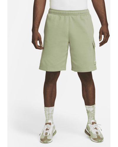 Nike Sportswear Club Cargo Shorts - Green