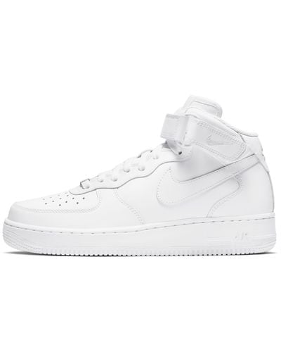 Nike Air Force 1 '07 Mid Shoe - White