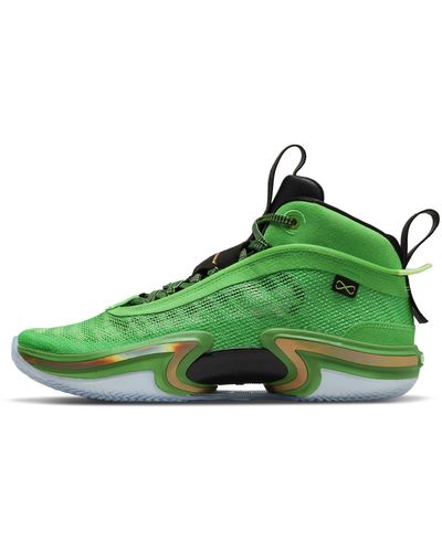Nike Air Jordan Xxxvi Basketbalschoenen - Groen