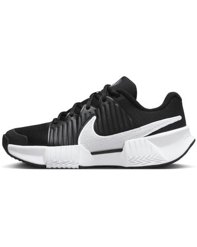 Nike Gp Challenge Pro Clay Court Tennis Shoes - Black