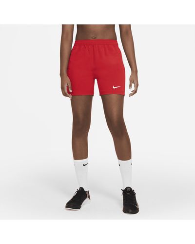 Nike Vapor Flag Football Shorts - Red