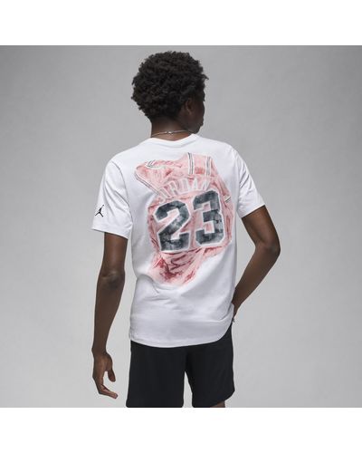 Nike Jordan Flight Mvp T-shirt Cotton - White