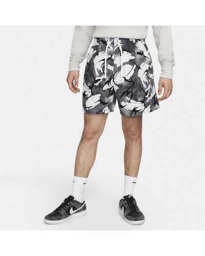 Nike Club Woven Flow Shorts - Gray