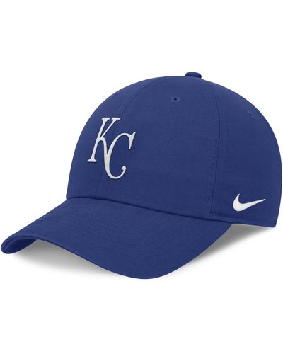 Nike Kansas City Royals Evergreen Club Mlb Adjustable Hat - Blue