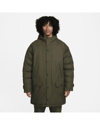 Nike Life Insulated Parka Polyester - Green