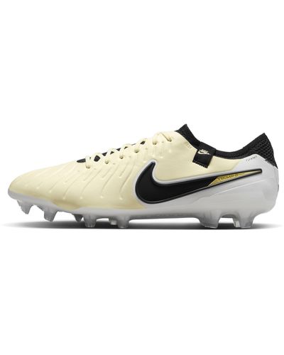 Nike Tiempo Legend 10 Pro Firm-ground Low-top Soccer Cleats - Yellow