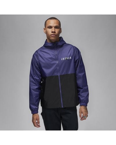 Nike Jordan Essentials Woven Jacket Polyester - Blue