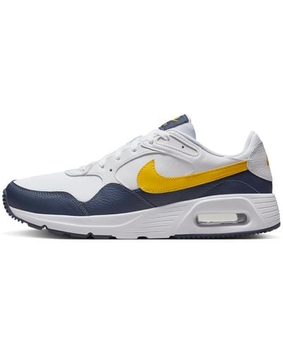 Nike Air Max Sc Shoes Leather - Blue