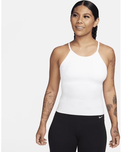Nike Zenvy Dri-fit Tank Top - White