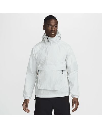 Nike A.p.s. giacca versatile leggera uv repel - Bianco