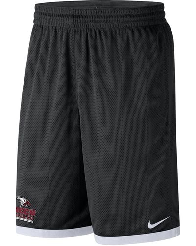 Nike North Caorlina Central College Mesh Shorts - Black