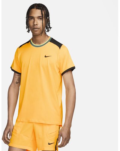 Nike Court Advantage Top Polyester - Yellow